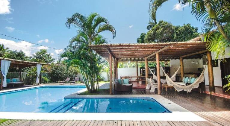 House with yard & private pool | Pet-friendly in Porto Seguro