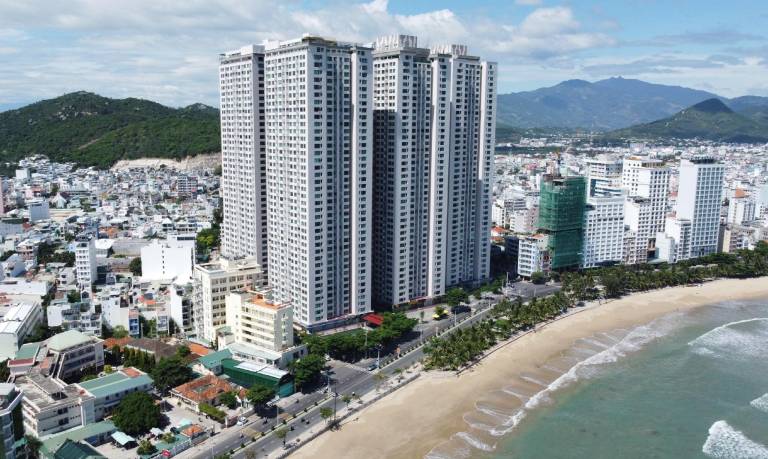 Muong Thanh Vien Trieu Apartment Review Nha Trang in Nha Trang