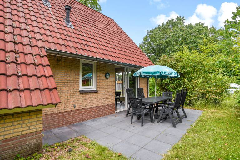 6 persoons bungalow