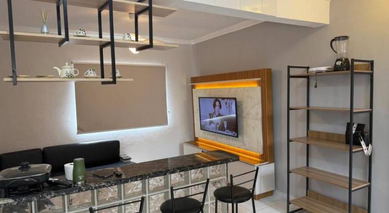 Nice holiday apartment | Beach nearby | Pets allowed in Praia Grande