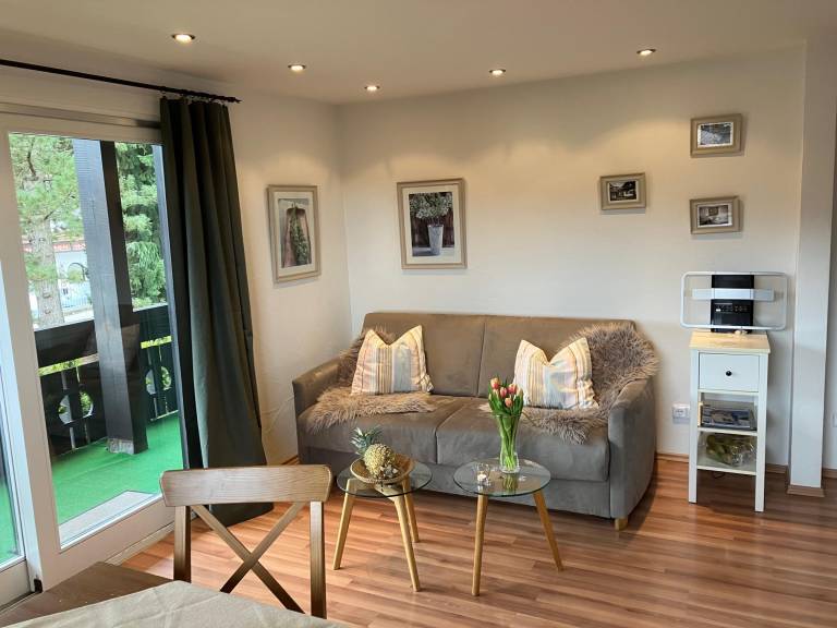 Rental apartment with garden & BBQ | Mountain view in Fischen im Allgaeu