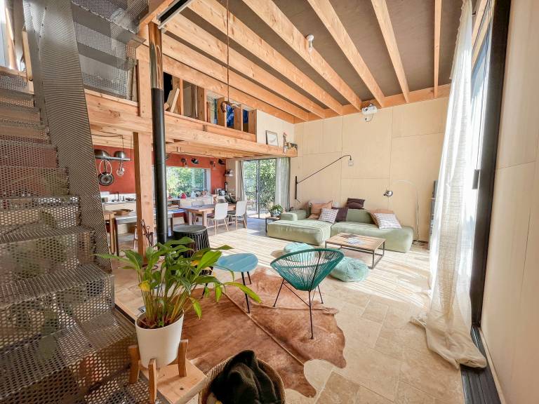 Child-friendly beautiful vacation home with yard, terrace & barbecue | Suitable for remote work | Pets are welcome in Nancy