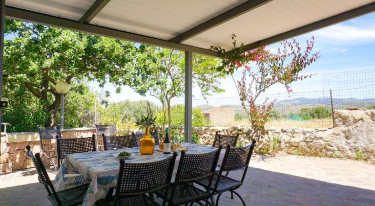 Vacation home with 3 rooms for 8 persons in Sorso