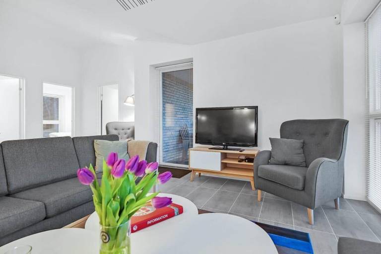 Fully equipped beautiful house with patio, barbeque & hot tub | Sea view | Pets allowed — photo 3
