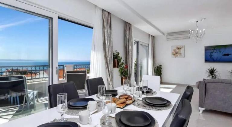 Rental apartment with 2 rooms for 4 persons in Tucepi