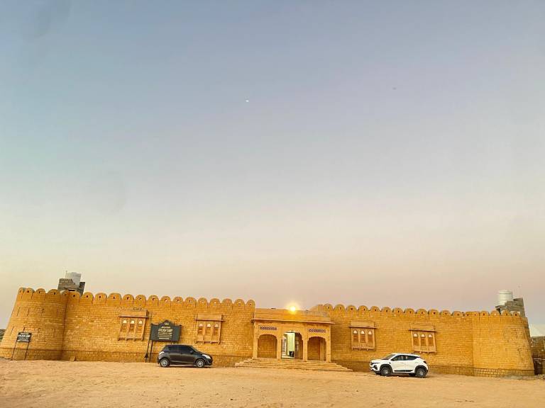 Golden Fort Resort in Jaisalmer