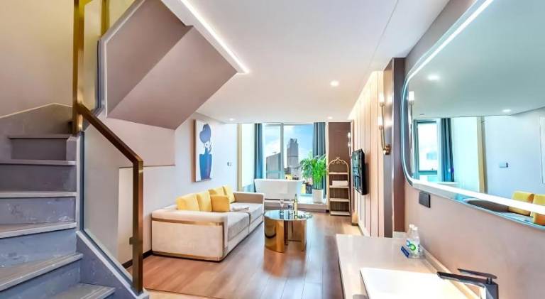 Yunmulijin Sky High Riverview Hotel Chongqing Jiefangbei Raffles Plaza — photo 2