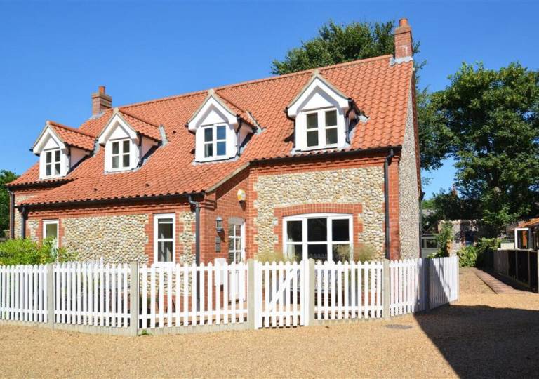 House  Cley next the Sea