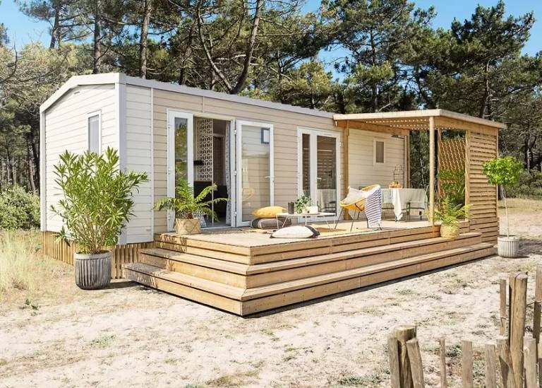 31 m² Mobilheim