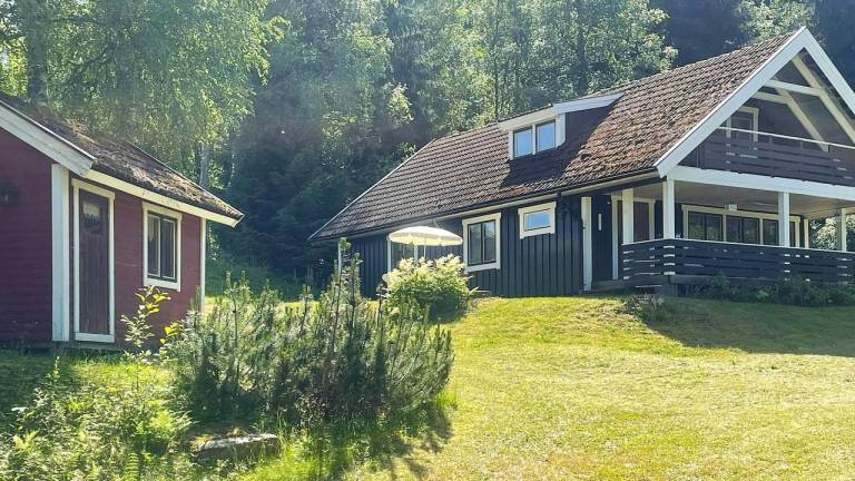 Ferienhaus Lekvattned