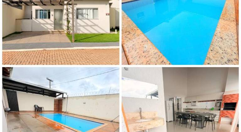House with pool in Caldas Novas