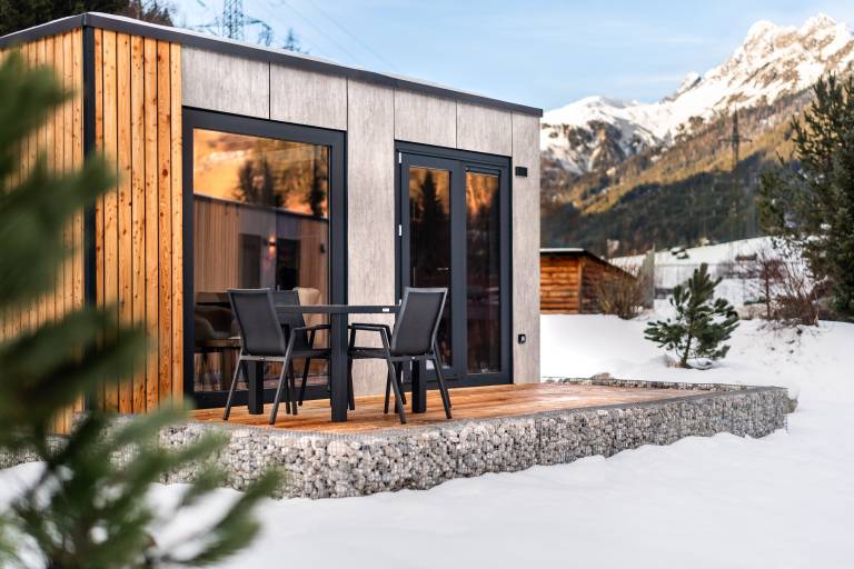 Bungalow mit Hund in Pettneu am Arlberg, für max. 4 Personen Bungalow mit Hund in Pettneu am Arlberg, für max. 4 Personen