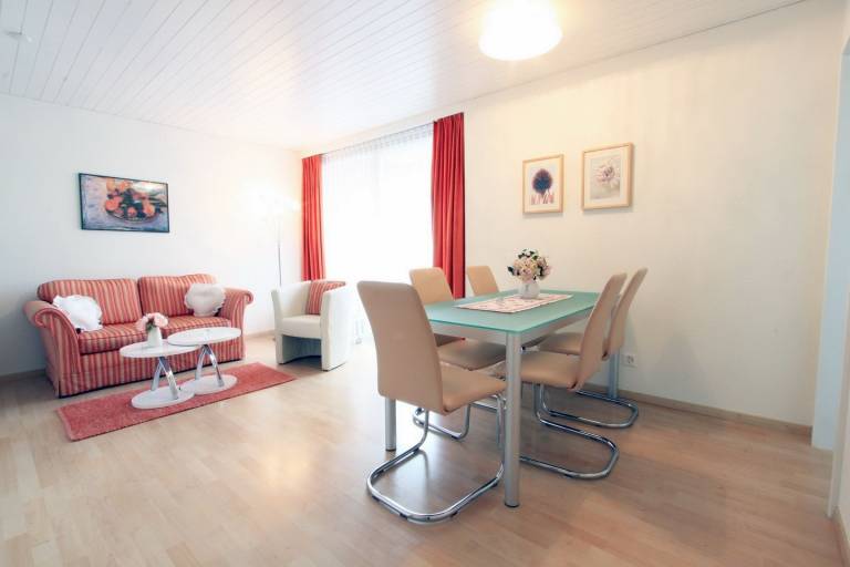 Ferienwohnung in Sankt Moritz für max. 3 Gäste