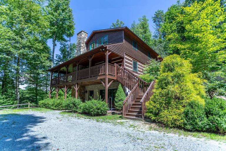 Cabin Valle Crucis