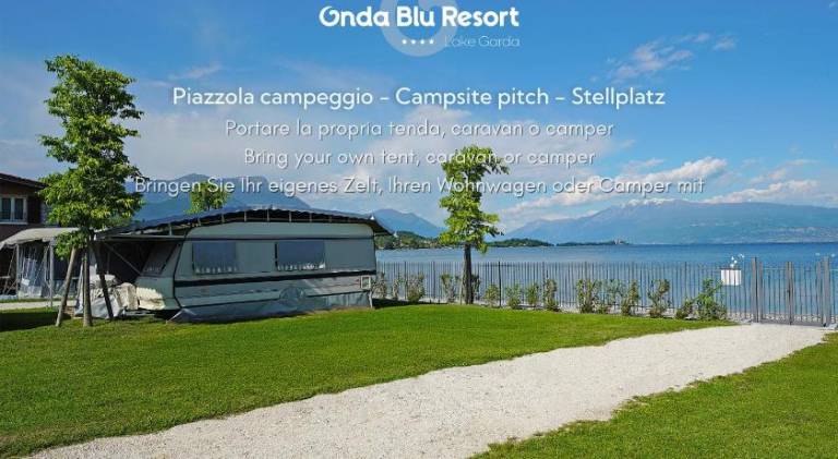 Camping Onda Blu in San Felice del Benaco