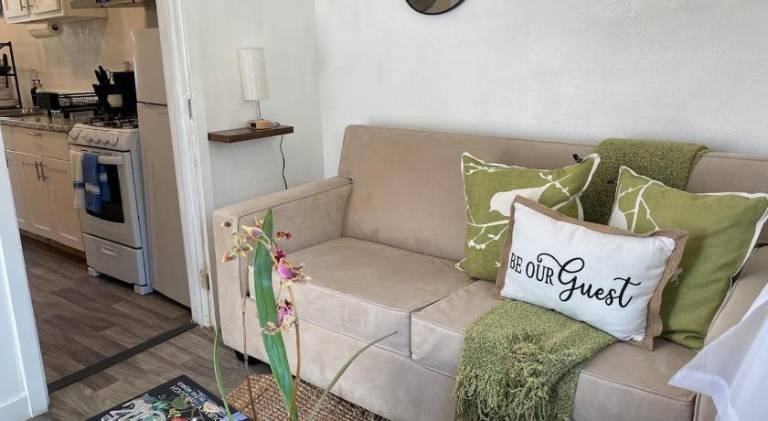 33 m&sup2; Ferienwohnung