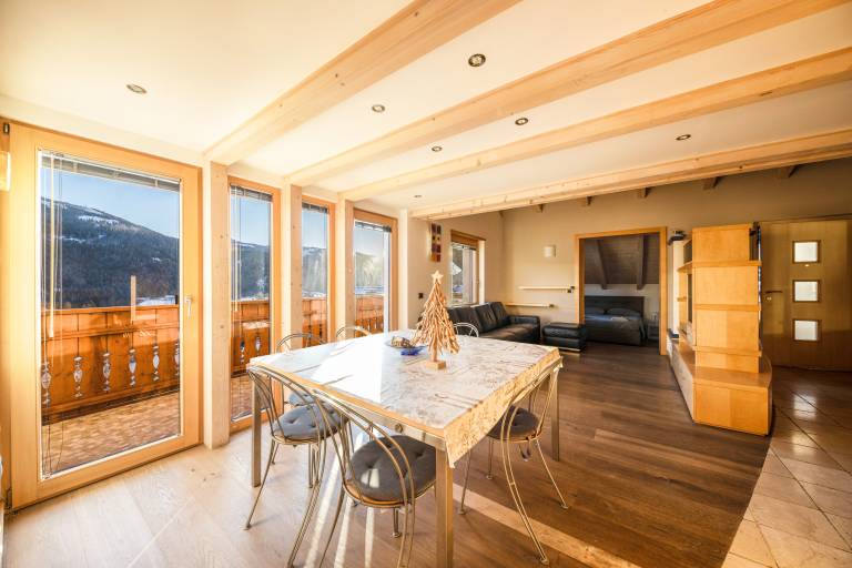 Apartment "La Pratolina Attico" with Mountain View & Balcony — photo 2