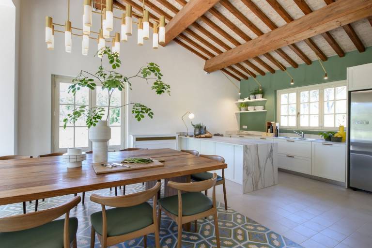 Villa Teresa with pool and jacuzzi in Tuscany — photo 4