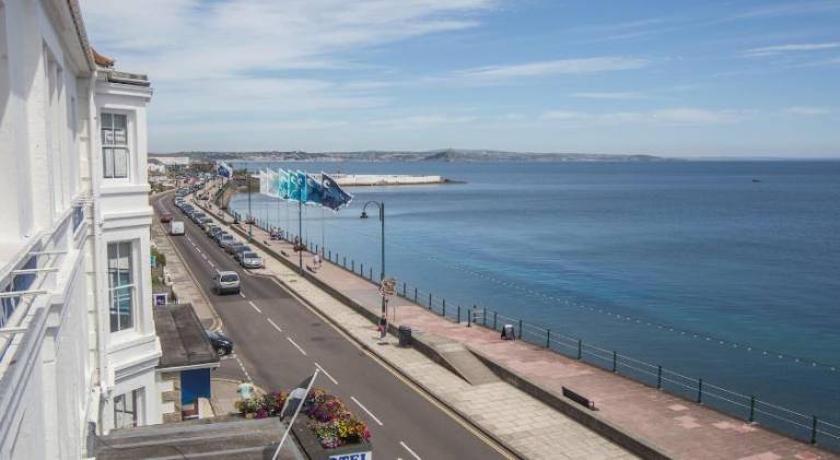 The Queens Hotel in Penzance