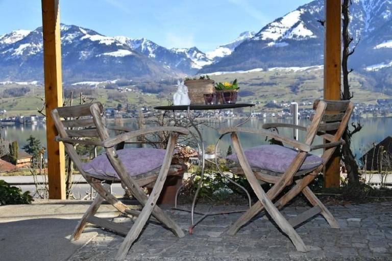 Ferienwohnung in Sarnen für max. 2 Personen Ferienwohnung in Sarnen für max. 2 Personen