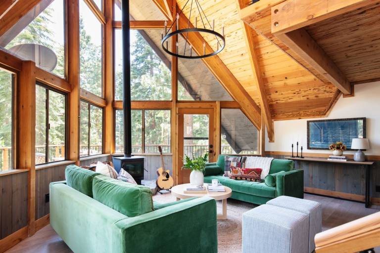 Chalet Comté de Placer