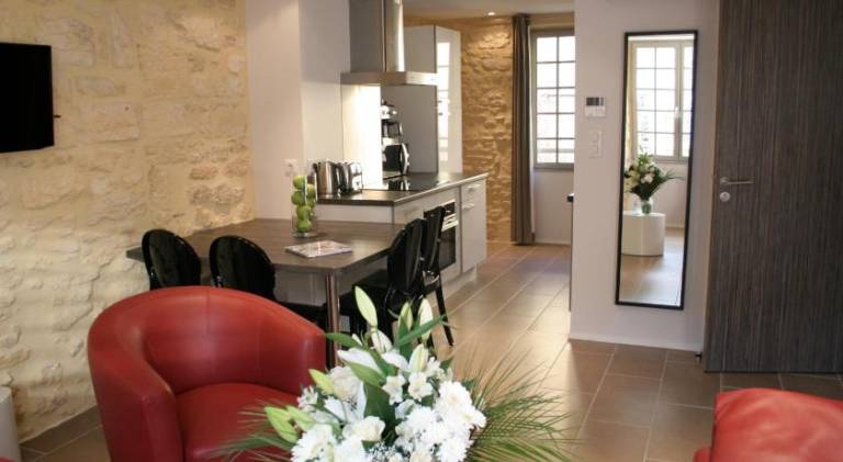Serviced apartment for 4 persons in Sarlat-la-Canéda