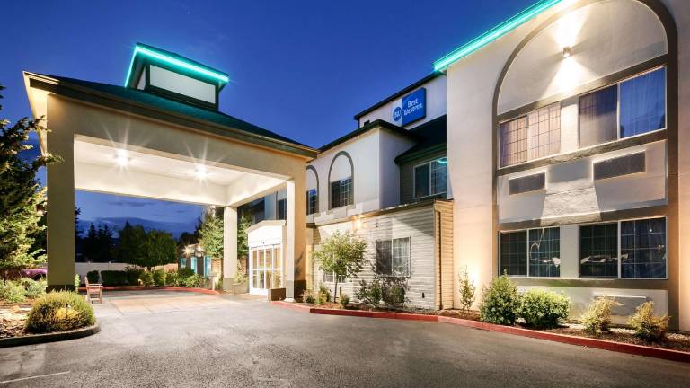 Best Western Woodland Inn in Woodland, WA
