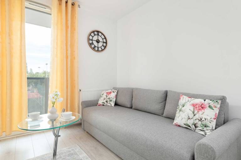 Child-friendly holiday apartment with fast internet | Pets are welcome in Gdansk