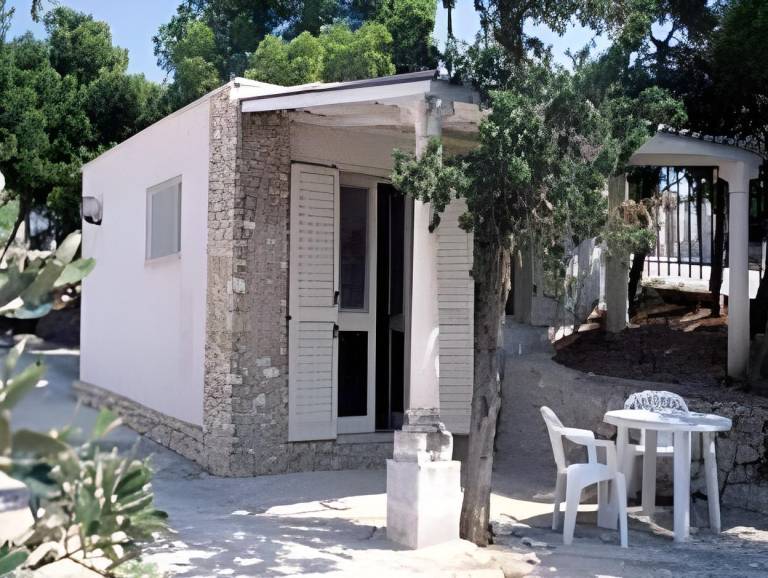 Serviced apartment with pool in Mattinata