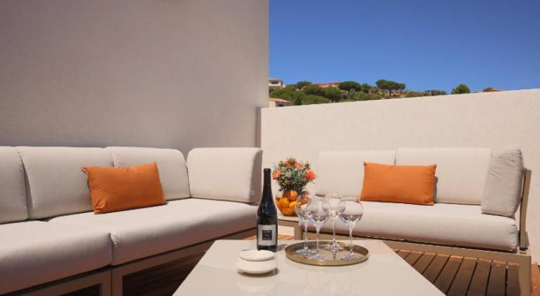 Casa Corborio, villa duplex L'Ile-Rousse, 3 suites, sea view, parking — photo 5