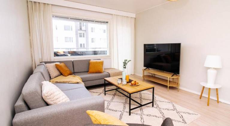 House with 3 rooms for 10 persons in Tampere