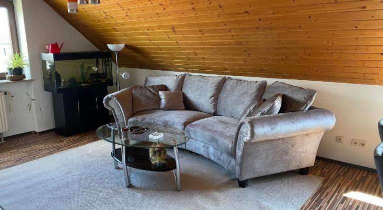 Holiday apartment with 3 rooms for 6 persons in Ansbach