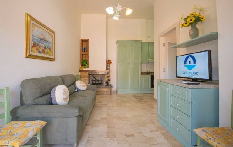 Family-oriented lovely apartment with terrace | City view | Next to the beach | Pets allowed in Posada