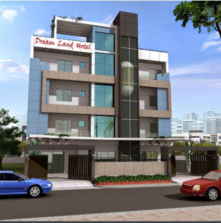 Hotel dreamland in Haridwar