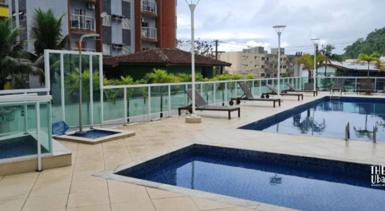 Holiday apartment with pool | Beach nearby | Pets are welcome in Ubatuba