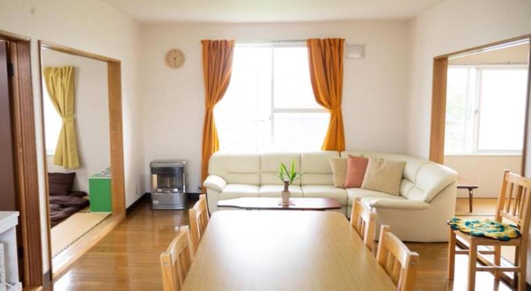 69 m&sup2; Ferienwohnung