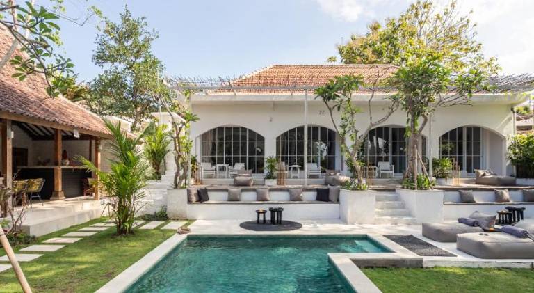 Casa Aliran - River Stay in Canggu