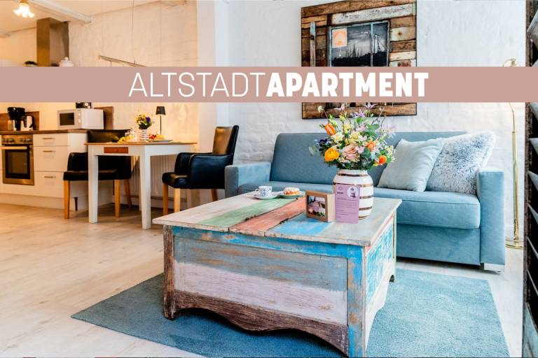 Euer Altstadtapartment – Geschichte trifft Gemütlichkeit in Flensburg