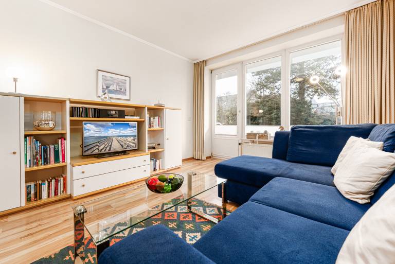 Ferienwohnung mit Hund in Niendorf/Ostsee, Travemünde f&uuml;r max. 3 Personen