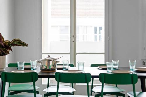 Appartamento con servizi da hotel Basilea