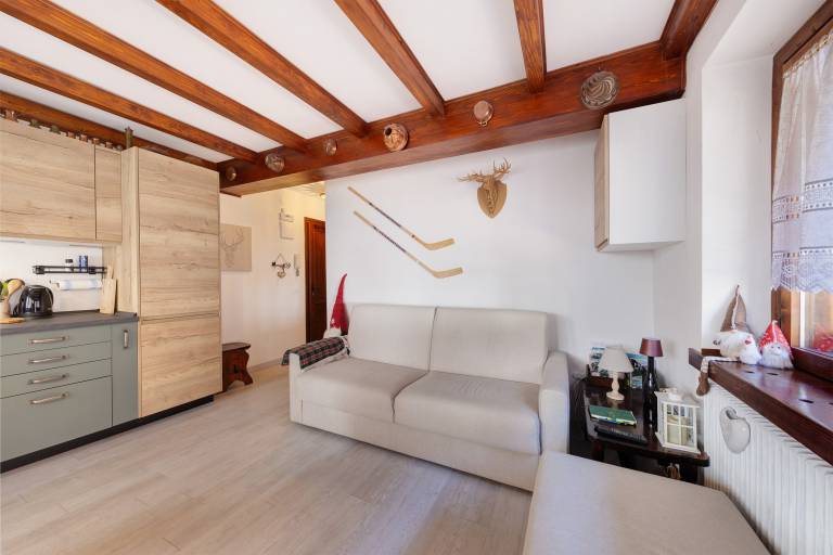 Casetta Del Caregon: Tranquility, woods, and a huge terrace with Pelmo view in Vinigo di Cadore — photo 5