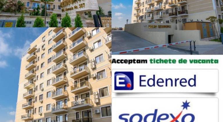 Beach Vibe Apartments Solid Residence in Constanta