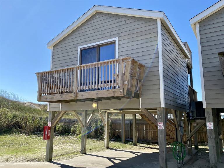 Condo | Beach view in Outer Banks, NC