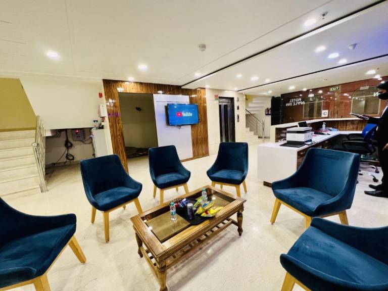 HOTEL APPLE INN @ NEW DELHI RAILWAY STATION — photo 3