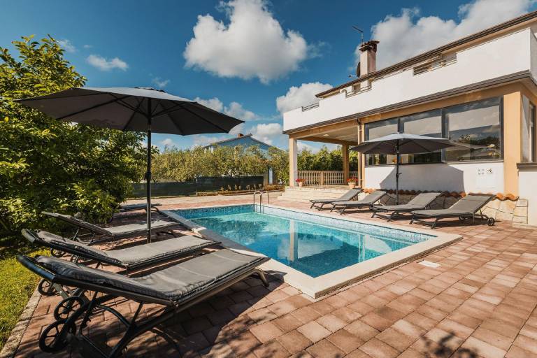 Ferienhaus Kaštel