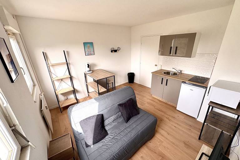 Ferienwohnung in Ile Beaulieu, Nantes f&uuml;r max. 2 Personen am Atlantik