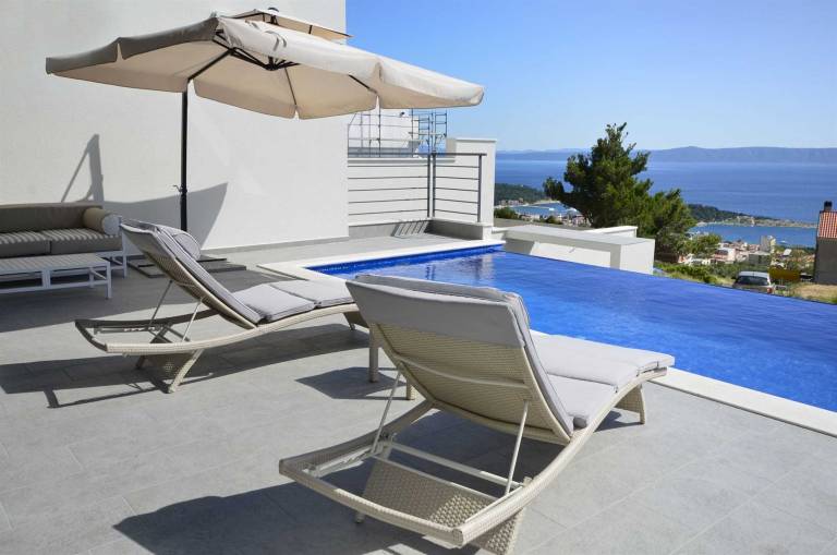 Fully equipped villa with patio, yard & private pool | City view | Pet-friendly — photo 5