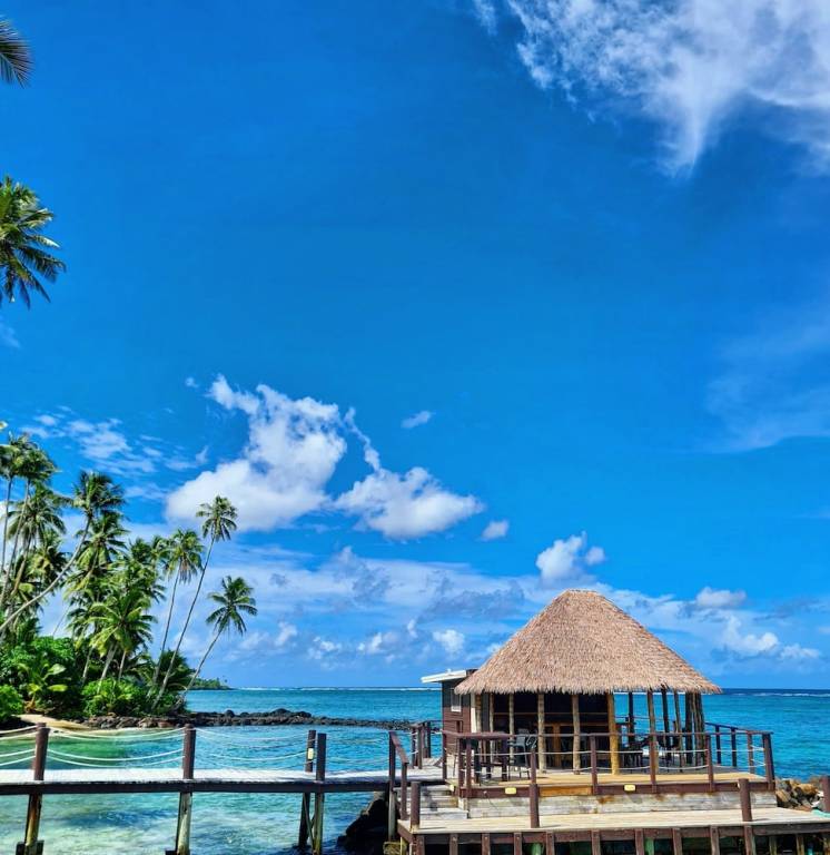 Resort  Samoa