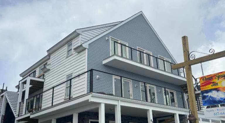 Ocean Spray Inn in Revere, MA