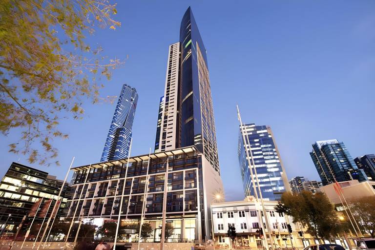 Serviced apartment Docklands
